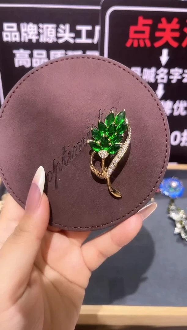 合成立方氧化锆铜合金精品饰界