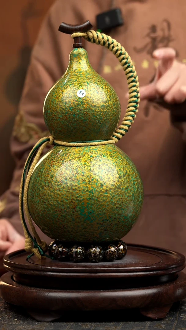 54号大漆酒葫芦一物一拍 拍拍退退限购拉黑