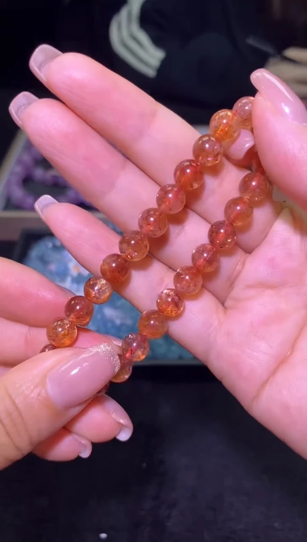 未镶嵌手链长石金太阳单圈-A10-多样性发其一