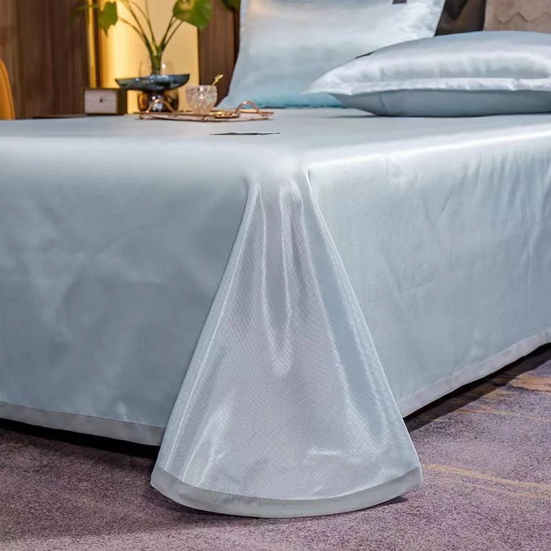 【QQ专属】冰丝凉席三件套