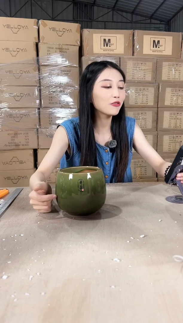 龙蛋裂纹深绿13x13