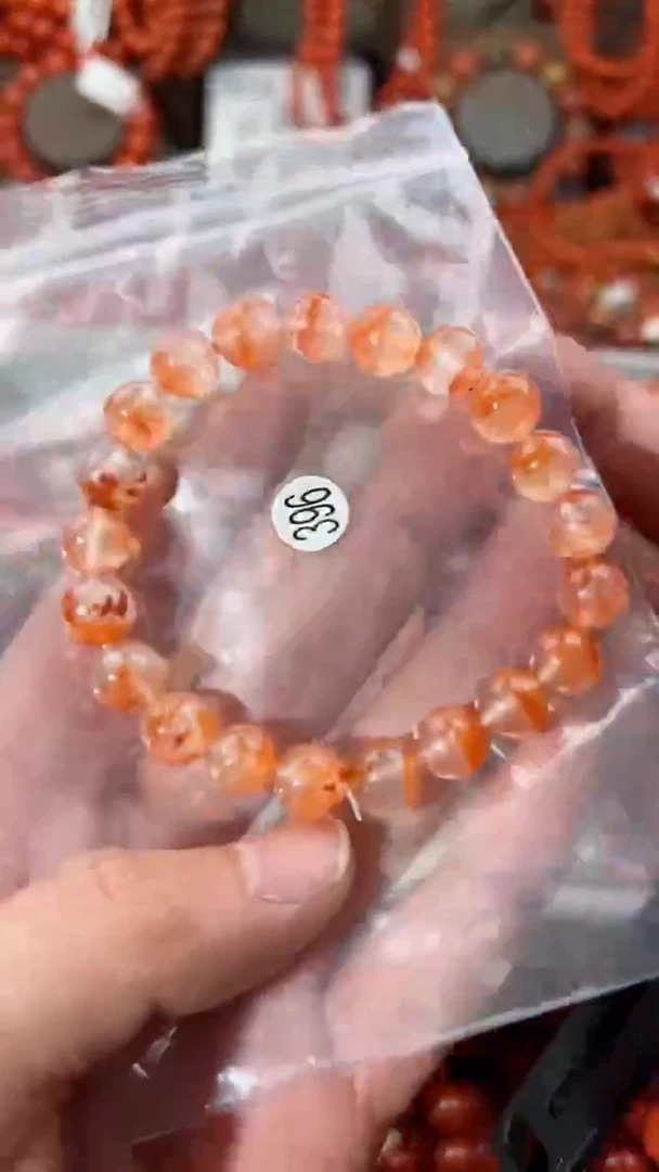 【闪购商品】南红玛瑙手串未镶嵌9