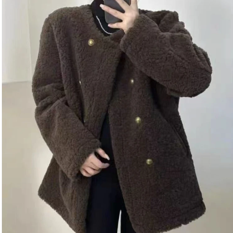 外套女春秋季新款韩版气质高级感加厚长款上衣459725