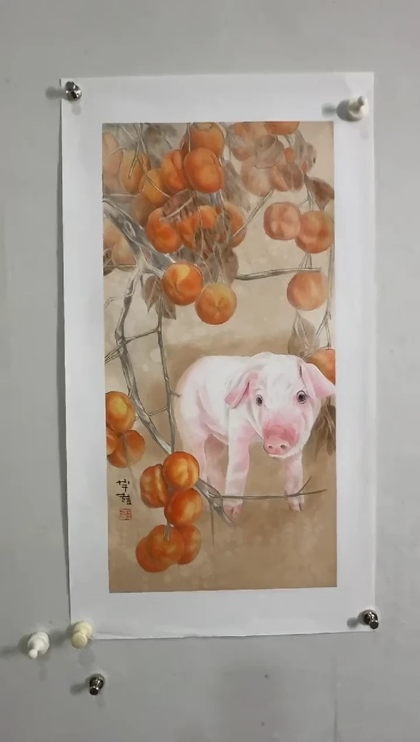 纸本炳山艺术炳山艺术--李喆老师作品