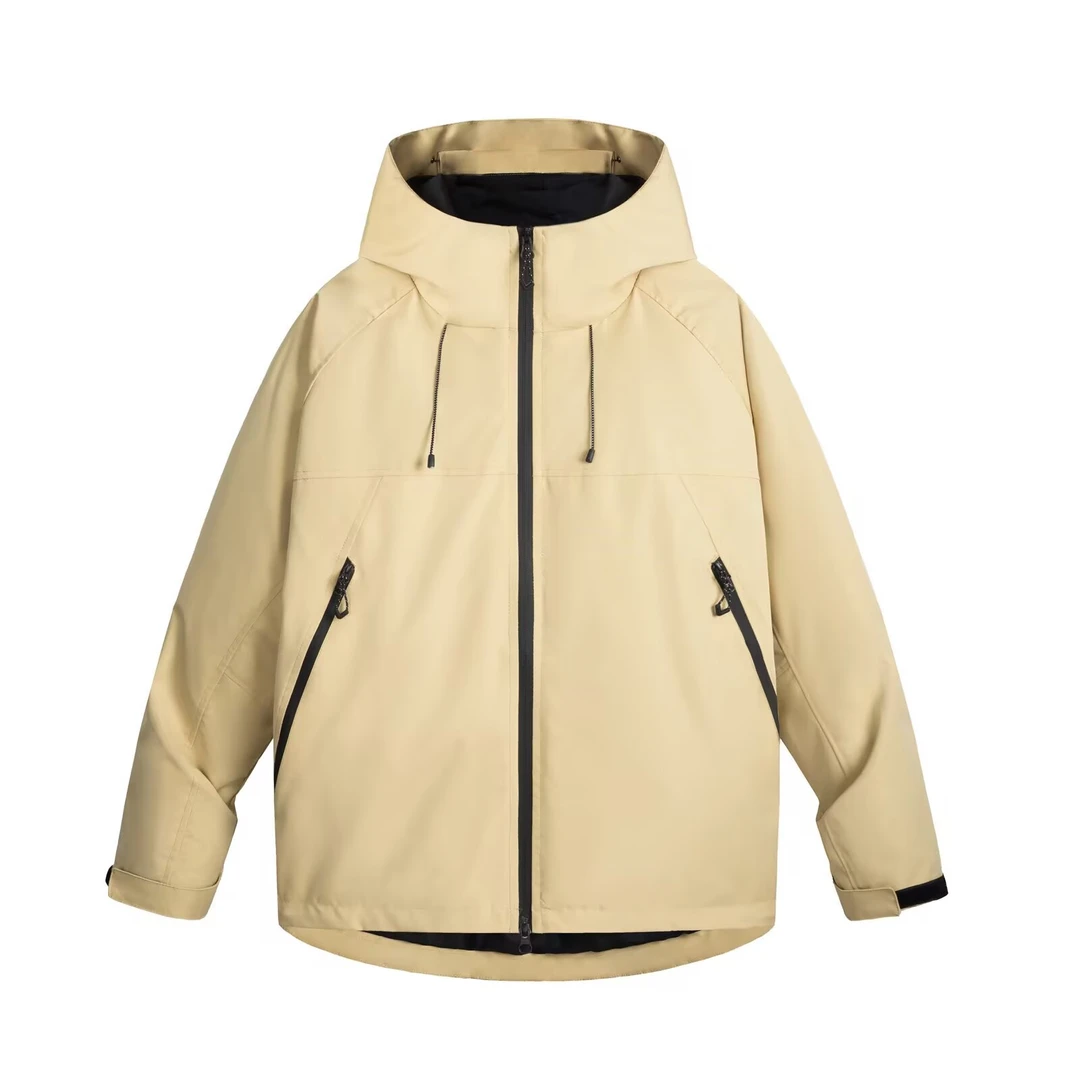 春款户外冲锋衣男女同款 GCYZ2077