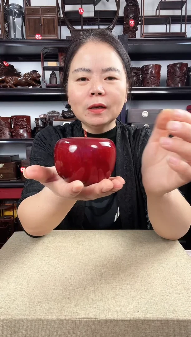 木苹果老李红木工艺品