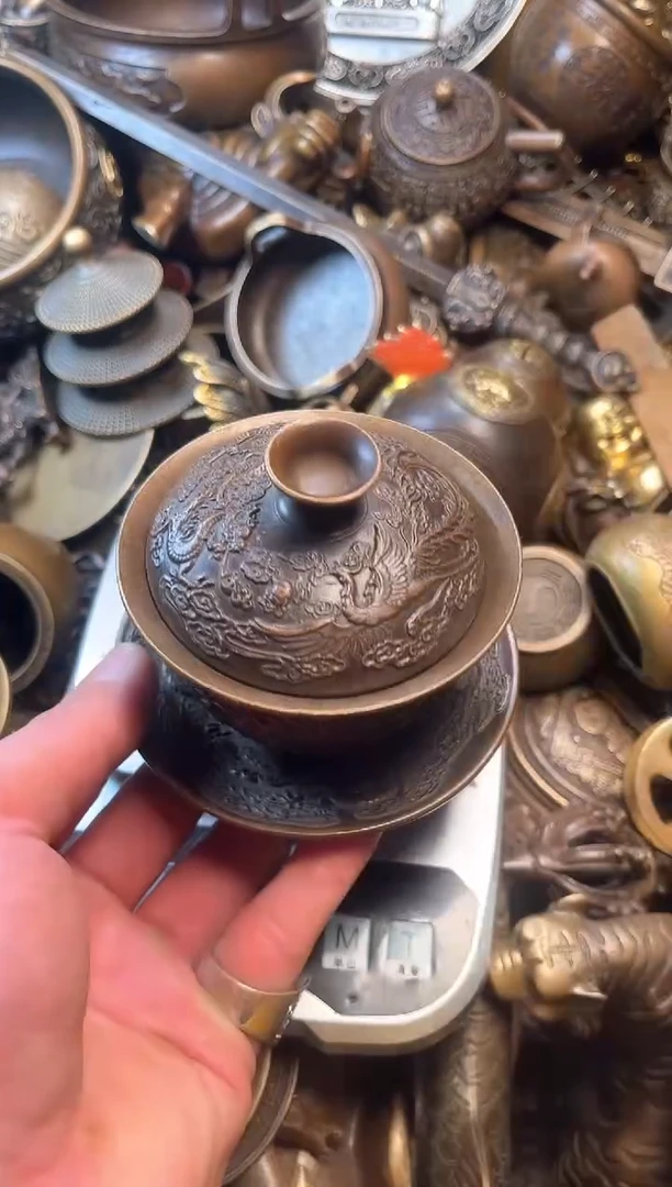 精美铜器 点击下单