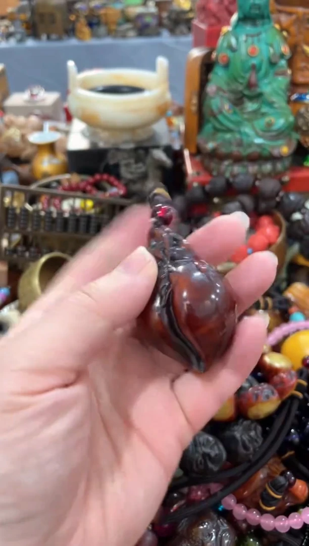 【闪购商品】1宫廷影视老旧工艺摆件