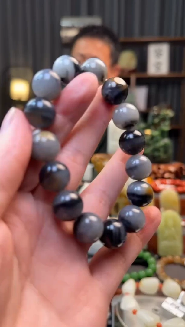 吊坠(不含链)未镶嵌和田玉手串