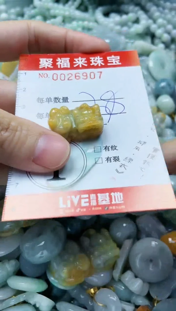 【闪购商品】翡翠颈饰未镶嵌闪购0026907