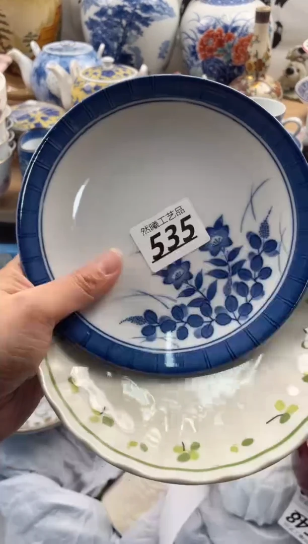 【闪购商品】瓷片535然曦海外工艺品****