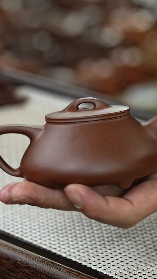 【闪购商品】紫砂茶壶@@EL12836佘生军宇瓢