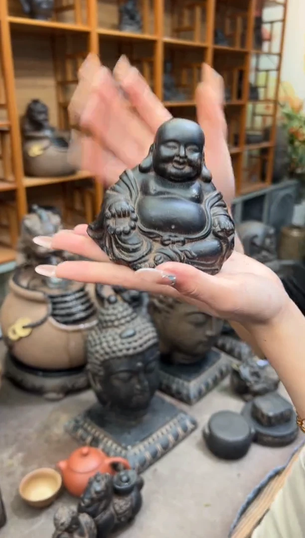 陶土【火山泥】未来佛