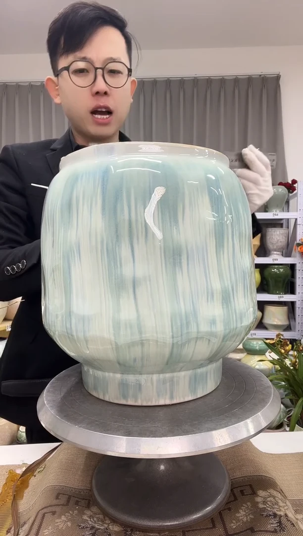 【微瑕】【1.4】花盆尺寸 高：29  口：21