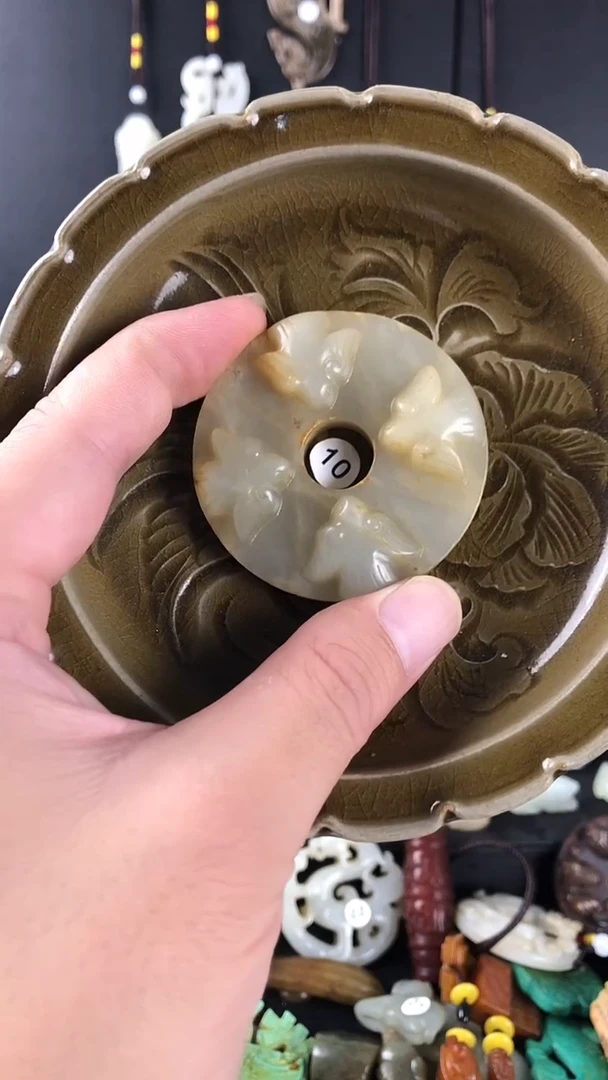 瓷片瓷器瓷器和和田1