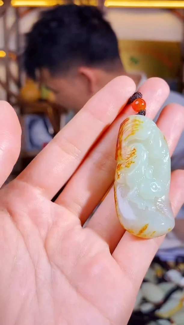 【闪购商品】和田玉颈饰未镶嵌1