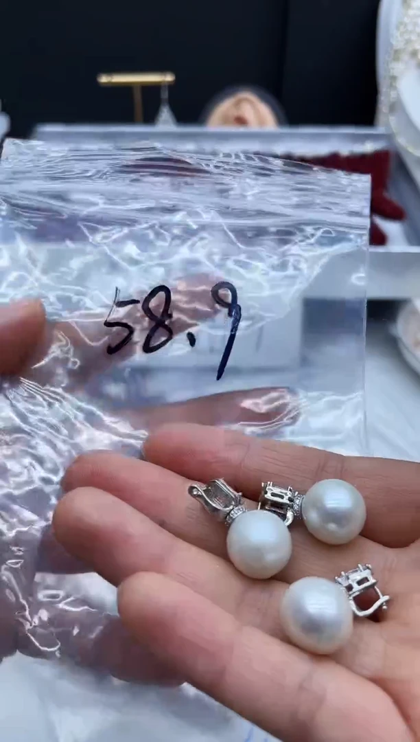 吊坠(不含链)银S925镶嵌淡水珍珠多样性发其一