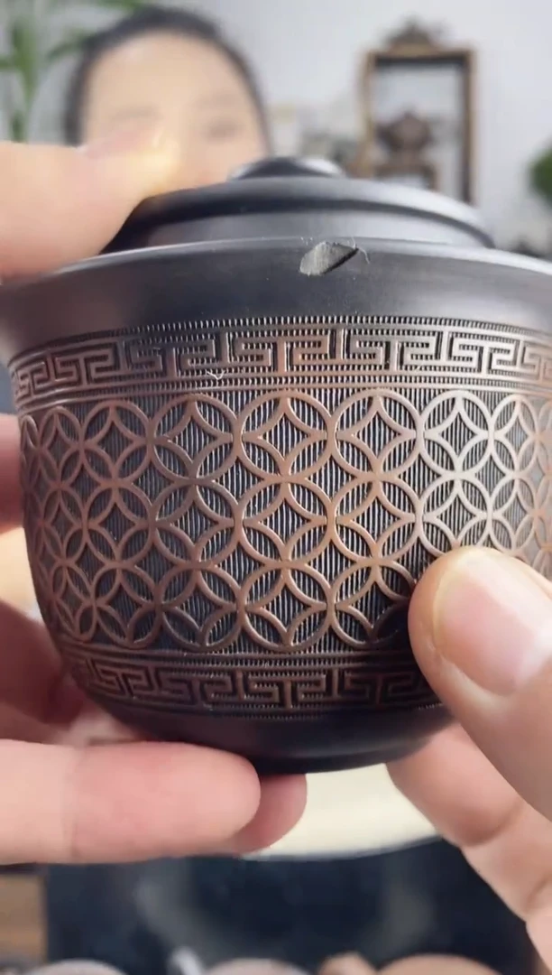 【闪购商品】壶 瑕疵手抓壶《建水紫陶》535