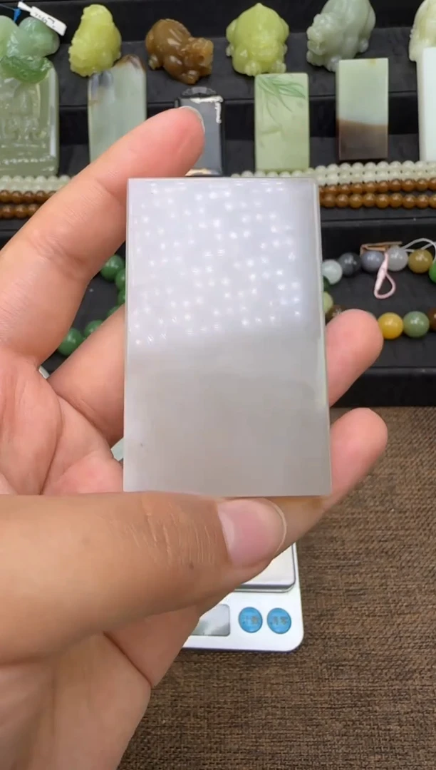 吊坠(不含链)未镶嵌和田玉吊坠