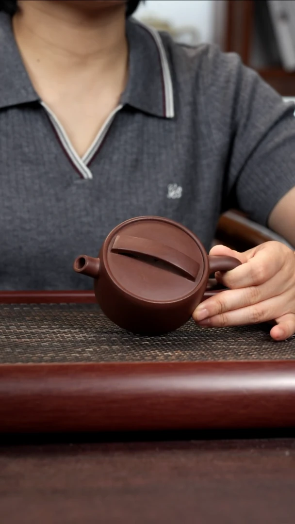 茶杯紫砂瑕疵桥梁紫泥汉瓦不带礼盒