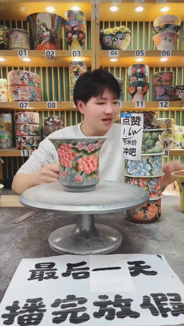 【闪购商品】瓷片默认微瑕一物一拍0120-235