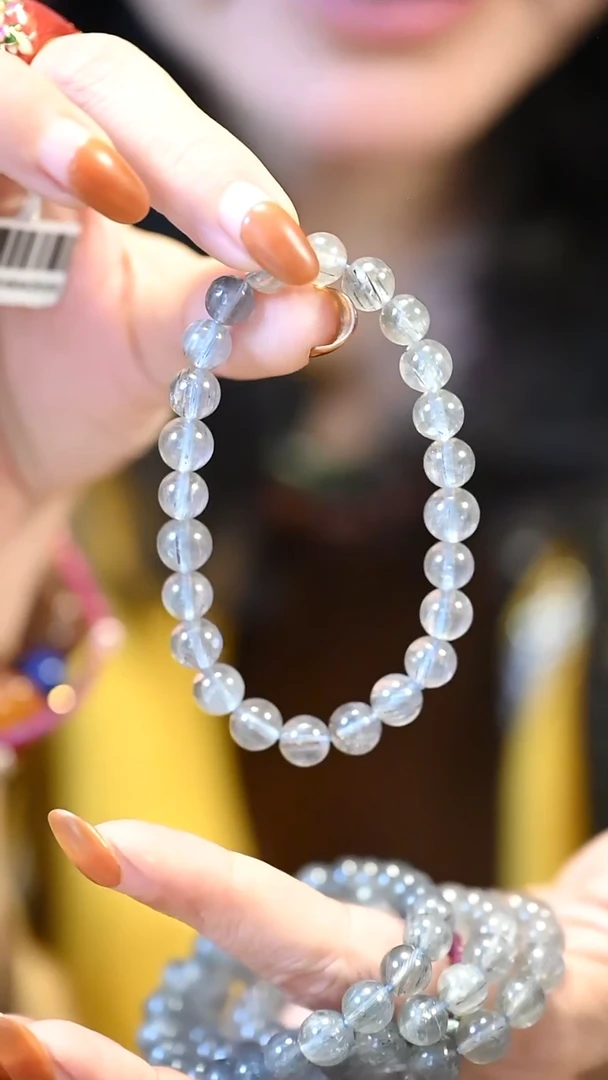 未镶嵌手串水晶全量