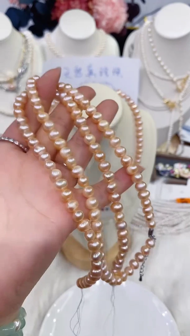 颈饰未镶嵌淡水珍珠891