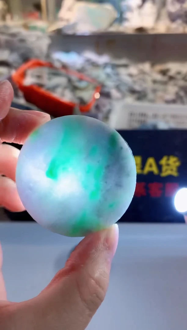 裸石翡翠0朱0翡翠珠宝595