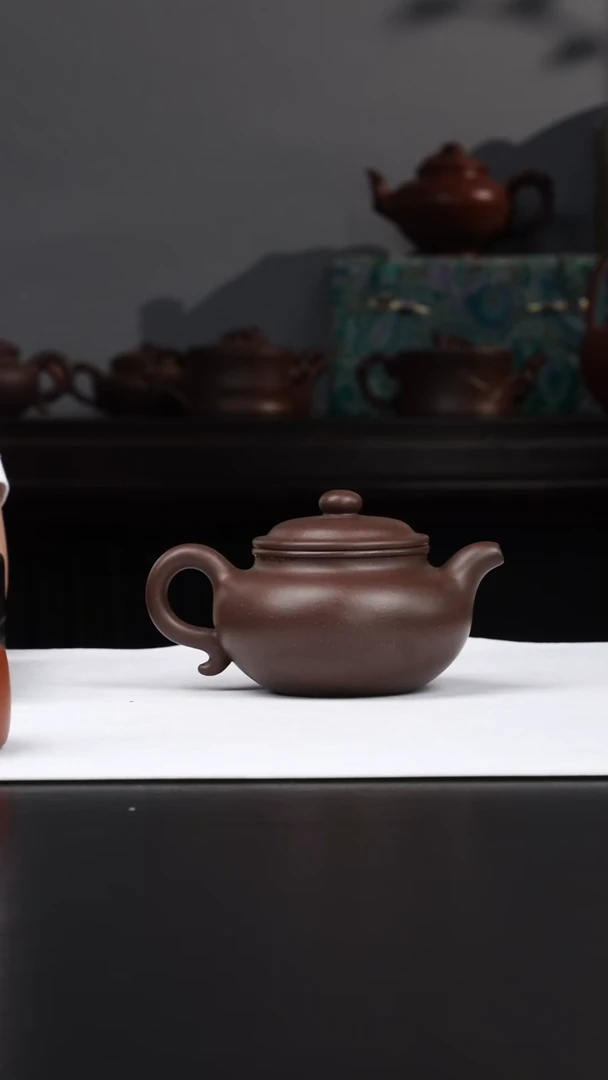 茶壶紫砂L***厍宜兴紫砂壶全手工