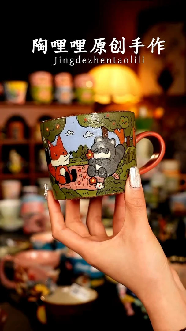 陶哩哩原创手作陶瓷
