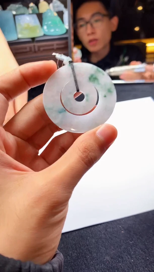 未镶嵌定制翡翠 S毛货不退不换 有瑕疵介意勿拍