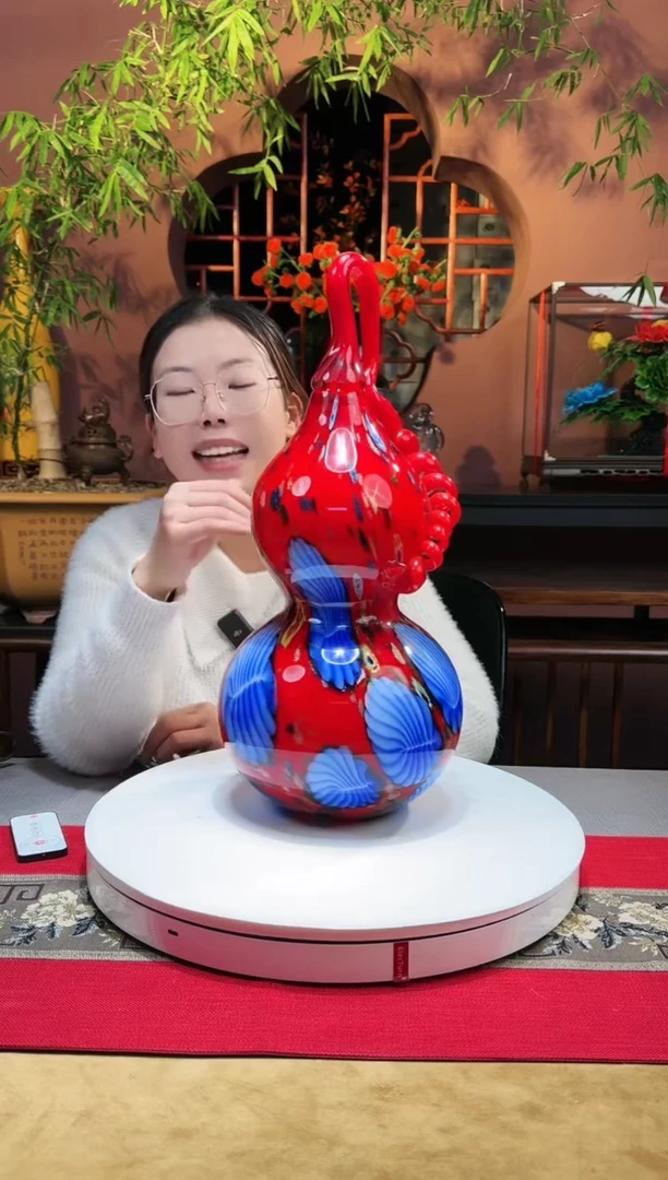【闪购商品】琉璃手工艺品大葫芦