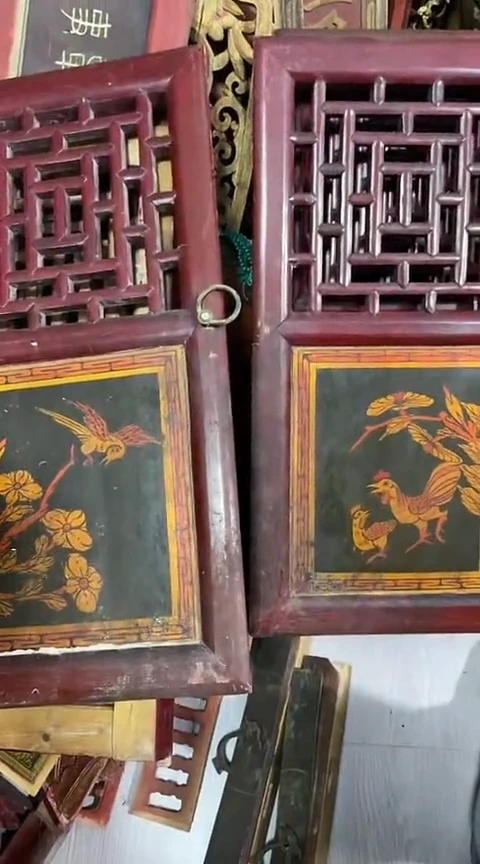 【闪购商品】香榧木4个孤品木雕130