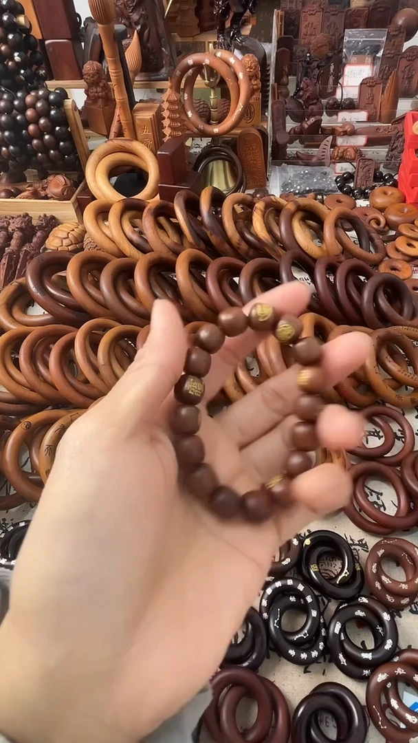 枣木手串枣木1.2圈口一物一拍