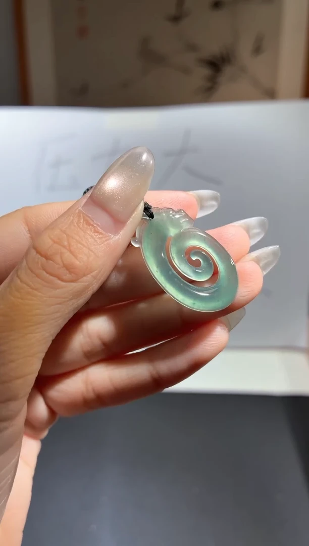 吊坠(不含链)未镶嵌翡翠龙扣