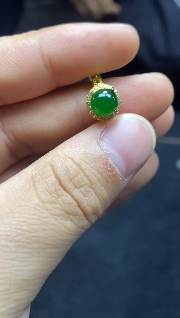 【闪购商品】翡翠颈饰未镶嵌天然翡翠A货51