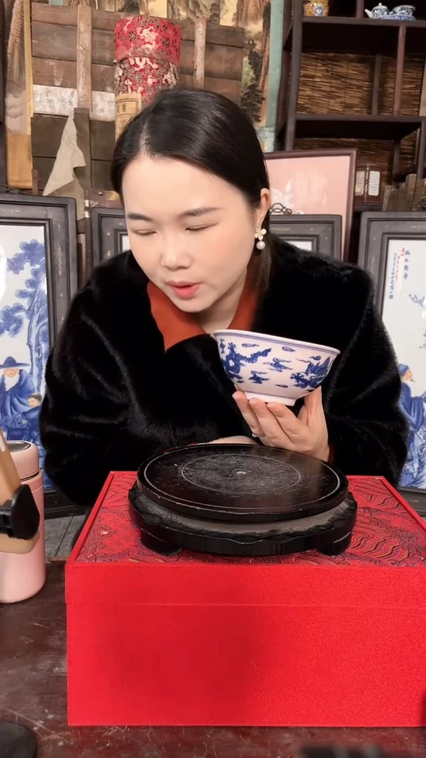 陶景德镇陶瓷摆件M098