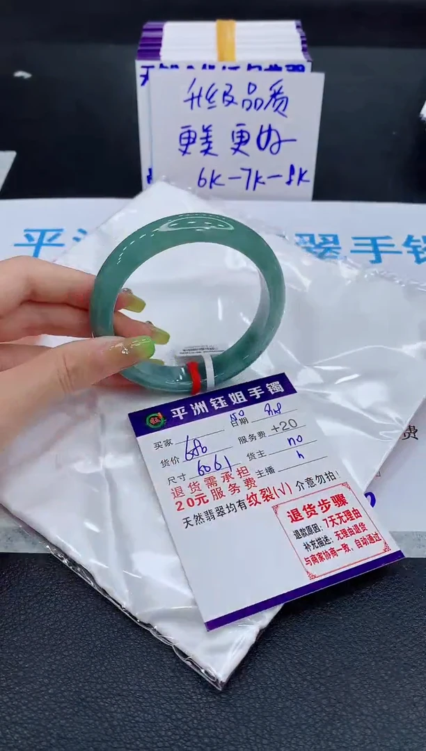 未镶嵌手镯翡翠1