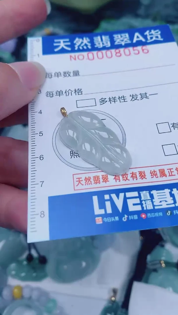 颈饰未镶嵌翡翠00008056