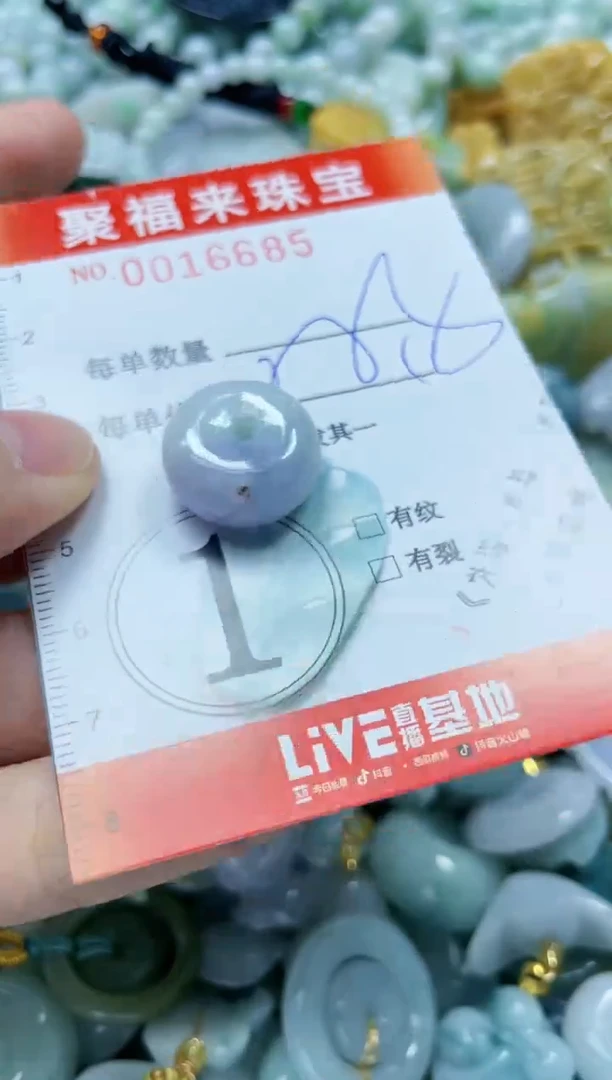 【闪购商品】翡翠颈饰未镶嵌闪购0016685