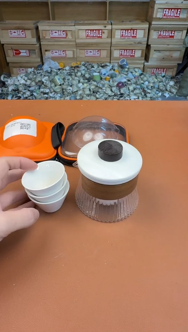 旅行有些茶具有瑕疵介意勿拍，直播样品清活都是孤品亏本卖
