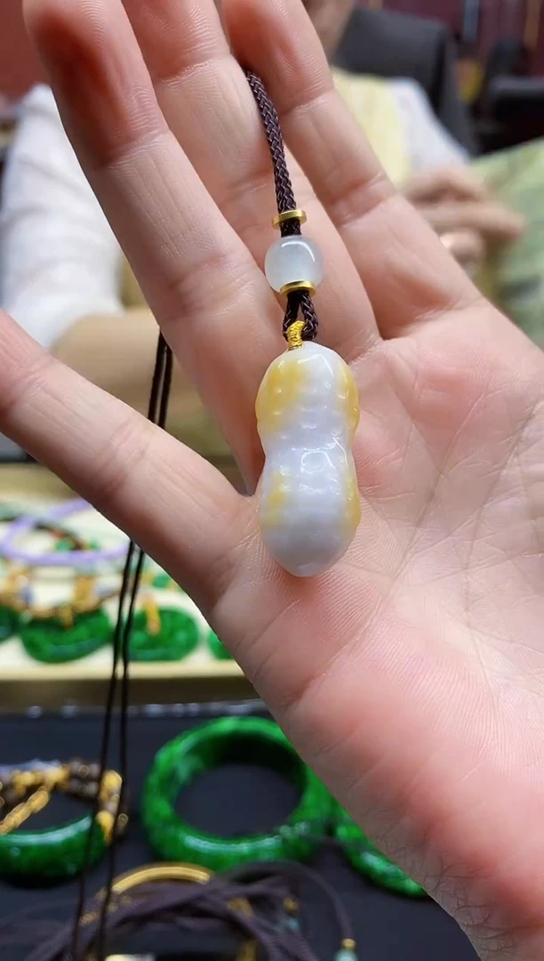 颈饰未镶嵌翡翠翡翠吊坠