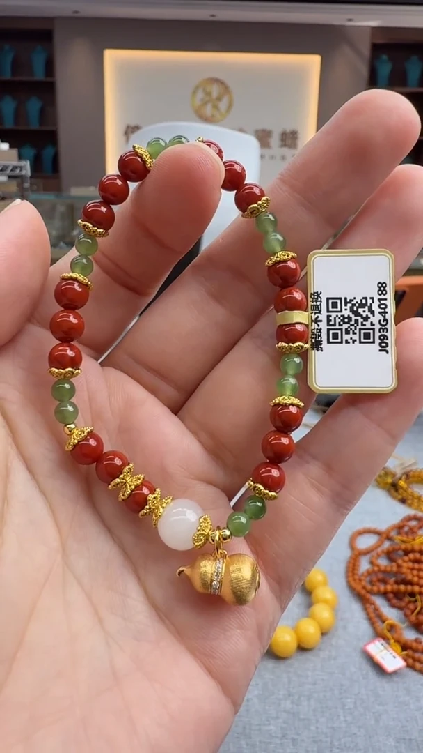 未镶嵌手链和田玉435秒拍号 假一罚三