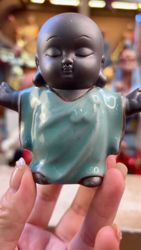 紫砂茶宠器闵茶宠摆件