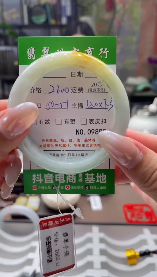 未镶嵌手镯翡翠9899****