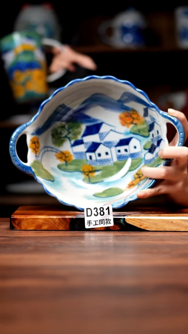 其他D381禾泥一器瓷器