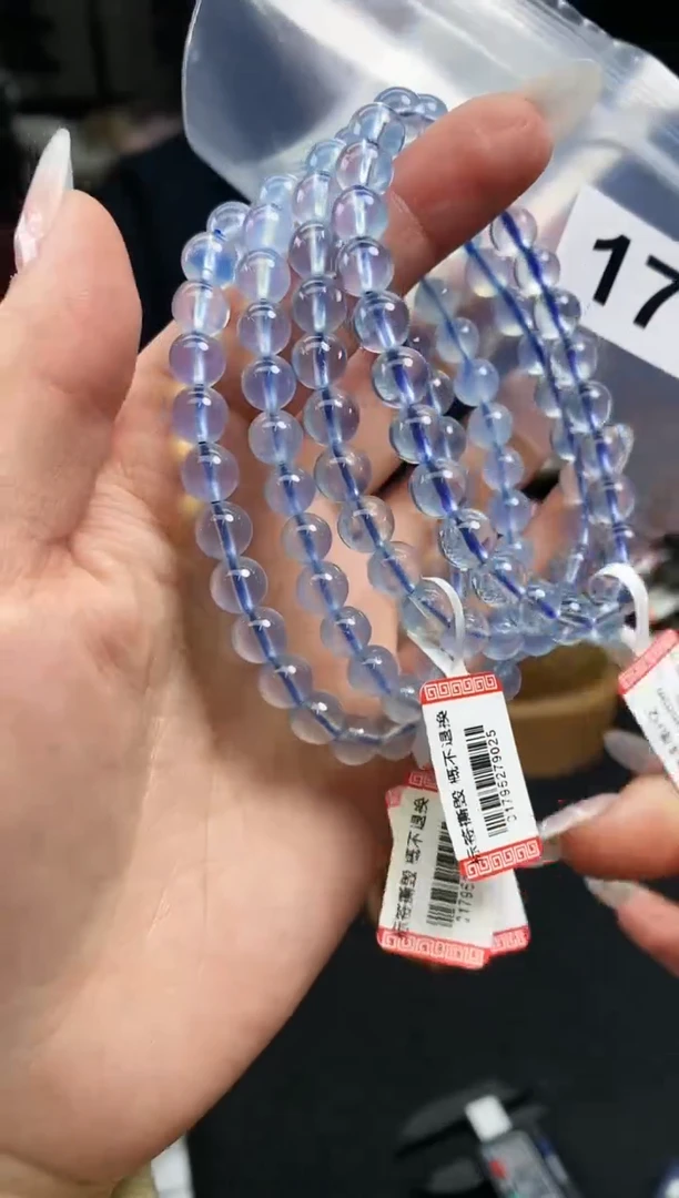 【闪购商品】水晶手串未镶嵌手串170多样性发其一