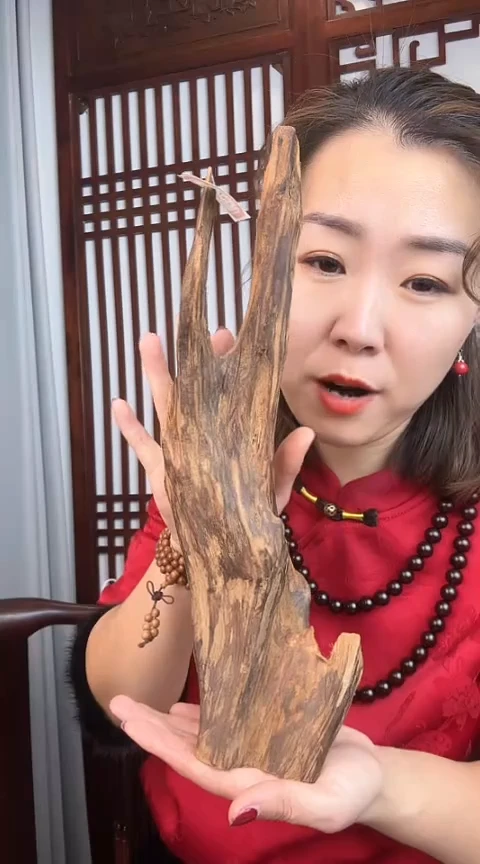 【闪购商品】木沉的香木自然随行摆件110