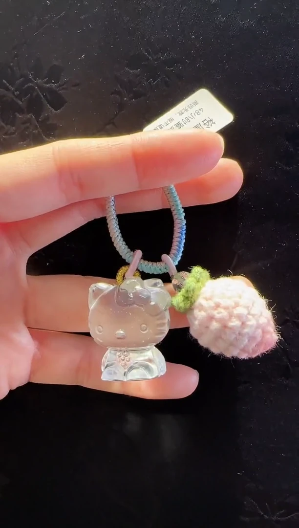 未镶嵌手链水晶KT猫多样性发货其一