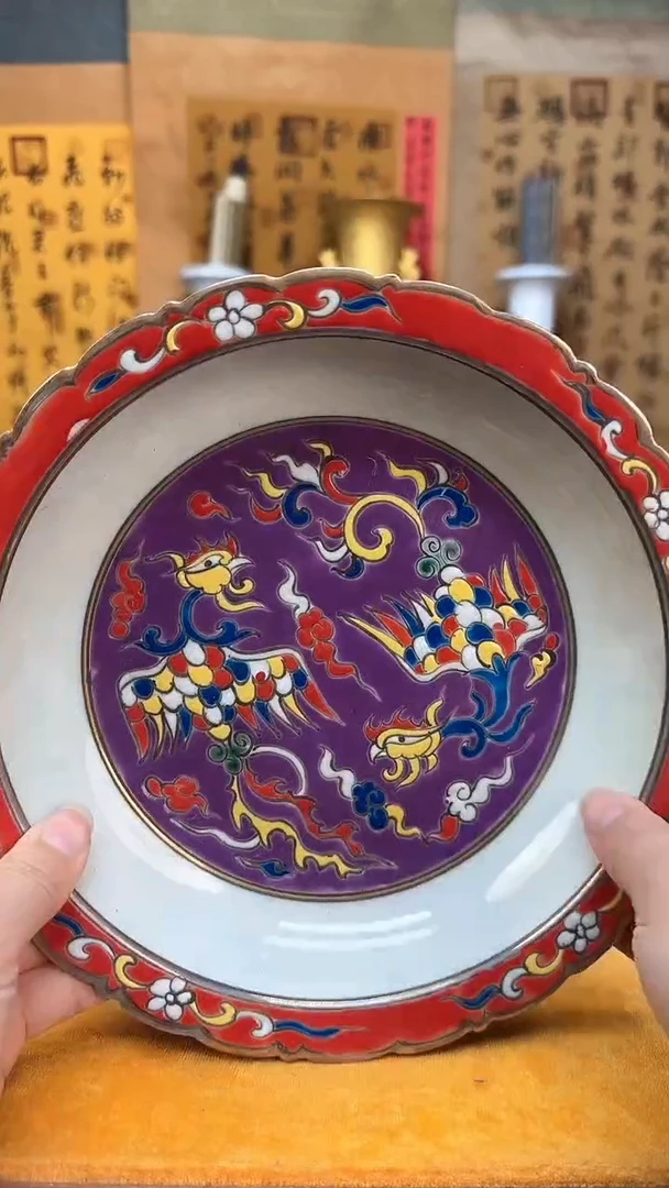 【闪购商品】瓶景德镇陶瓷客厅摆件